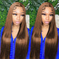 Fashion Long Straight Hair Synthetic Wigs