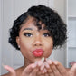 European And American Wigs Women's Short Curly Hair Wigs