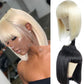 Women's Wigs Blonde Short Straight Hair Bobo Wigs