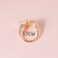 Four Leaf Clover Rings For Women Men