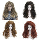 African Wigs With Small Curly Hair Women