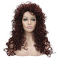 African Wigs With Small Curly Hair Women