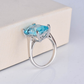Kuololit Paraiba Gemstone Rings for Women