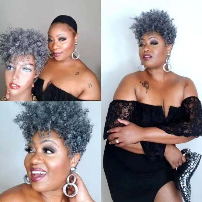 Women's Simple Rolls Short Synthetic Wigs