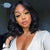 Women's Partial Short Curly Hair Synthetic Wigs Wigs Full-head Wig