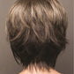 Mixed Blonde Brown Short Wigs Natural Hair Wigs Heat Resistant Hair Wig