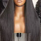 European And American Ladies Front Lace Synthetic Wigs