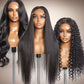 European And American Ladies Front Lace Synthetic Wigs