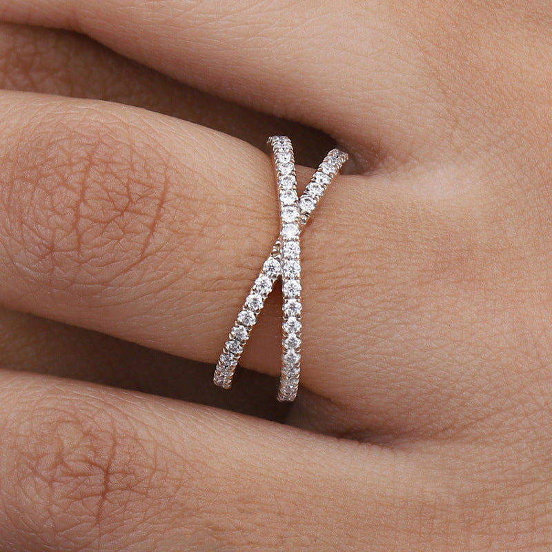 Gold Ring Cross Ring Rings For Women