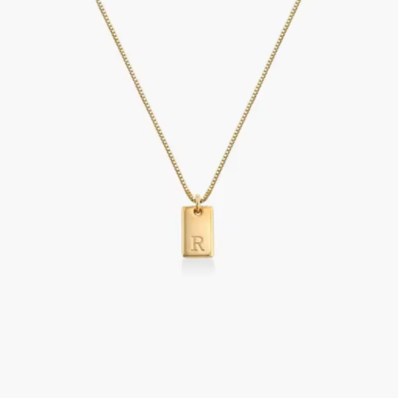 Custom Initial Necklaces For Men And Women