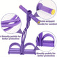 Foot Pedal Tension Bands Home Gym Resistance Bands