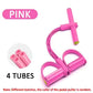 Foot Pedal Tension Bands Home Gym Resistance Bands