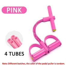 Foot Pedal Tension Bands Home Gym Resistance Bands