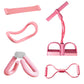 Foot Pedal Tension Bands Home Gym Resistance Bands