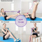 Foot Pedal Tension Bands Home Gym Resistance Bands