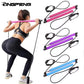 Foot Pedal Tension Bands Home Gym Resistance Bands