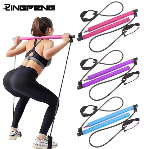 Foot Pedal Tension Bands Home Gym Resistance Bands