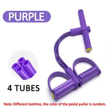Foot Pedal Tension Bands Home Gym Resistance Bands