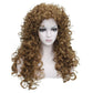 African Wigs With Small Curly Hair Women