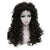 African Wigs With Small Curly Hair Women