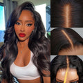 Women's Big Wave Long Roll Synthetic Wigs