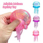 Jellyfish Maltose Squishy Toy Soft Squeeze Cute Jelly Fish Anti Stress Relief Relax Fidget Ball Fun Toy for Friends Gifts