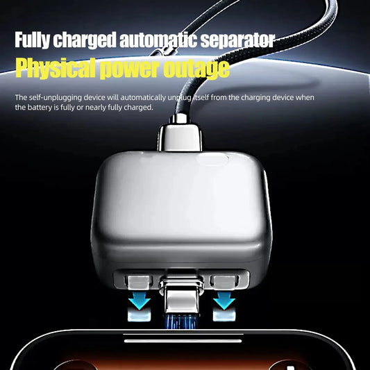 Type-C 140W Physical-Disconnect Battery Guard Anti-Overcharge Protection