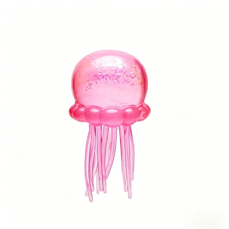Jellyfish Maltose Squishy Toy Soft Squeeze Cute Jelly Fish Anti Stress Relief Relax Fidget Ball Fun Toy for Friends Gifts