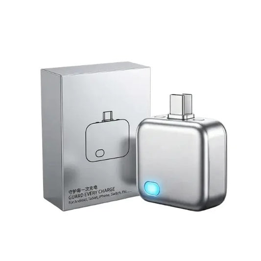 Type-C 140W Physical-Disconnect Battery Guard Anti-Overcharge Protection